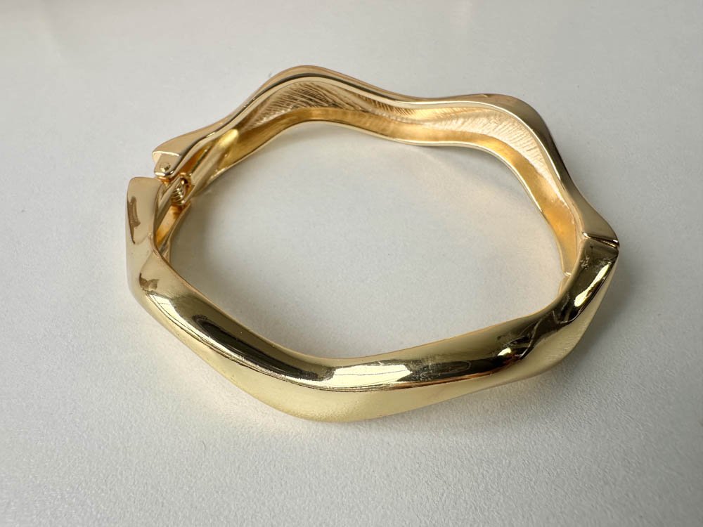 9734-pulsera-aro-wave-oruga-azul-joyeria Pulsera Aro Wave - Image 1