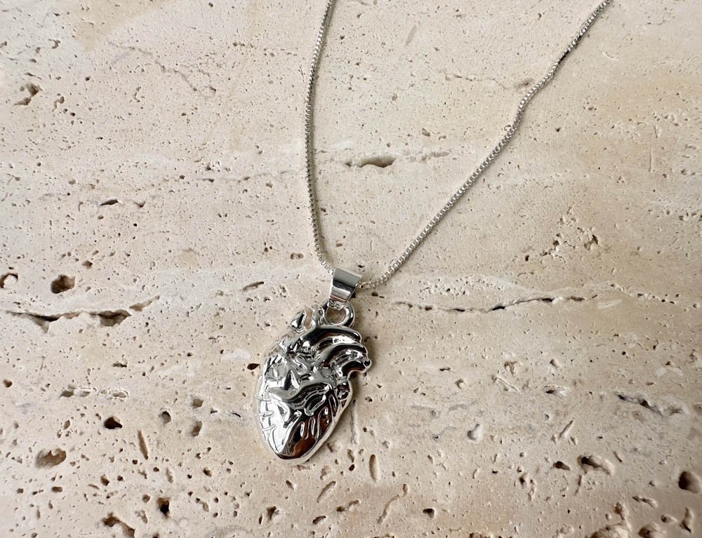 9738-cadenalatido-oruga-azul-joyeria Cadena Latido - Image 1