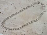 Choker Eslabones Plateados