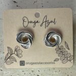 Topos Espiral baño de Plata