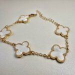 Pulsera Trébol Alhambra Nácar