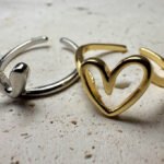 Anillo Doble Corazón