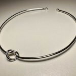 Choker Nudo Plateado